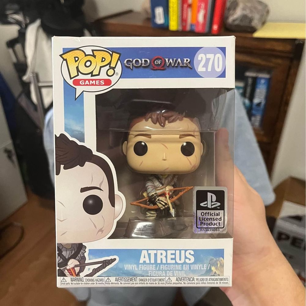 Atreus God of War Funko Pop Vinyl